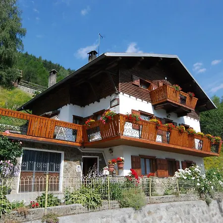 Apartment Santa Lucia-1 By Interhome Valdisotto